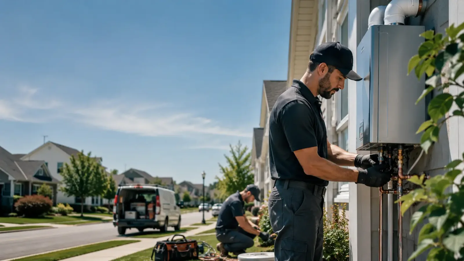 Tankless Water Heater Installation in Hartley, TX